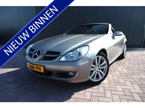 Mercedes-Benz SLK 200 K. Automaat Leder Navigatie Carplay Etc. Etc.