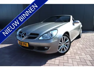 Mercedes-Benz SLK 200 K. Automaat Leder Navigatie Carplay Etc. Etc.