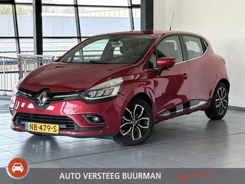 Renault Clio 0.9 TCe Intens Cruise/Climate control, Navigatie, Bluetooth, LM velgen, Elek.bediende r