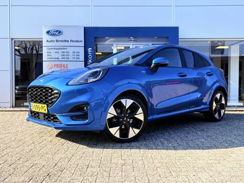 Ford Puma 125PK EcoBoost Hybrid ST-Line | Winter Pack | PDC | ISOFIX | LED | hoge zit |