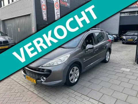 Peugeot 207 SW Outdoor 1.6 VTi XS Trekhaak Airco NAP APK