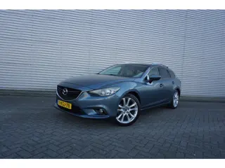 Mazda 6 Sportbreak 2.0 HP GT-M Climate / Navi / Cruise / Camera / Leder / Stoelverw. / Parkeers. / N
