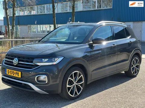 Volkswagen T-Cross 1.5 TSI Style!2020!Automaat!PDC!LM.velgen!Navi!Stoelvw.!
