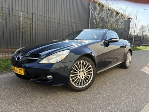 Mercedes-Benz SLK 350 / AUTOMAAT / LEER / NAVI / CRUISE / INCL BTW