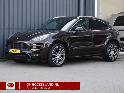 Porsche Macan 3.6 Turbo (bj 2014, automaat)