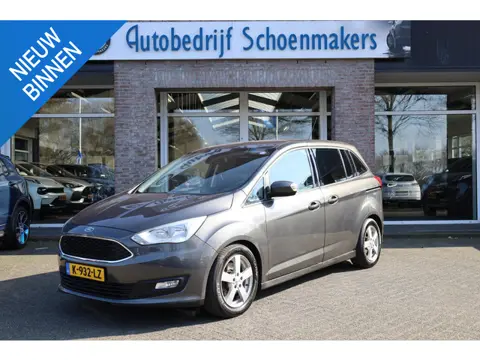 Ford Grand C-Max 1.0 Ambiente TREKHAAK STOEL/RUIT/STUURVERW. NAVI CRUISE VOICE BT-TELEFOONVERB. PDC 