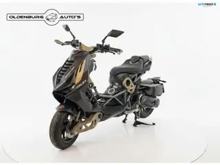 Italjet Scooter Dragster 200
