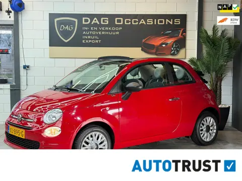 Fiat 500 C 0.9 CABRIO | 14d KM AIRCO|LED|CRUISE