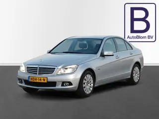 Mercedes-Benz C-Klasse 180 K BlueEFFICIENCY Elegance /29.658 km!/Clima/Hout/Bluetooth/