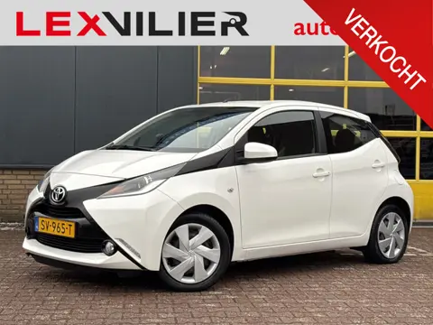 Toyota Aygo 1.0 VVT-i x-nav Prijs Incl 12 maanden Bovag garantie