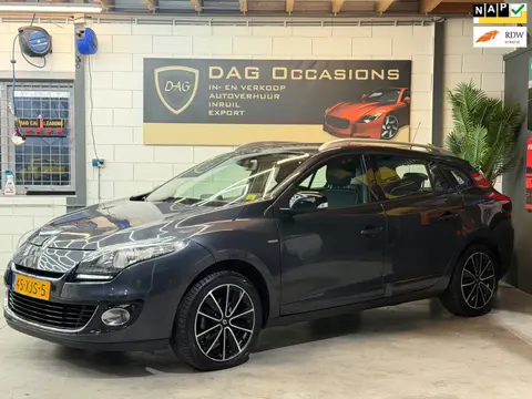 Renault Mégane Estate 1.2 TCe Bose CAMERA|CRUISE|NAVI|PDC|LEERSTOELVW