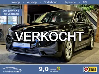 BMW X1 xDrive25e Executive Camera | LED | Stoelverwarming | 4x4 | 1e eigenaar