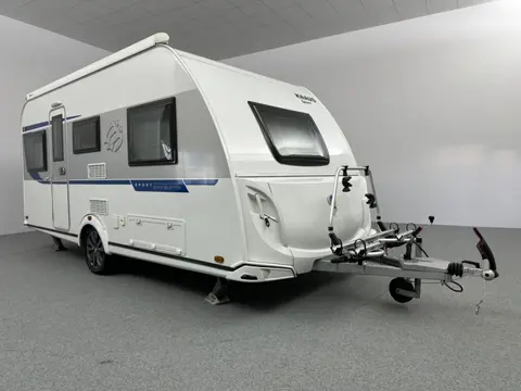 Knaus Sport 460 EU Silver Selection Cassetteluifel STALLING
