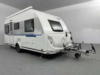 Knaus Sport 460 EU Silver Selection Cassetteluifel STALLING