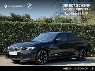 BMW 3-serie 330e | M-Sport | 19'' | ACC | Stuur + Stoelverw. | HiFi