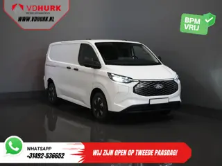 Ford E-Transit Custom Trend 65 kWh 330 km WLTP Garantie t/m 2029/ LED/ Standkachel/ Snellader/ 2.3t 