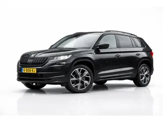 Skoda Kodiaq 1.5 TSI Sportline | TREKHAAK | ADAPT. CRUISE | NAP | CANTON | PANORAMADAK | DEALER ONDE