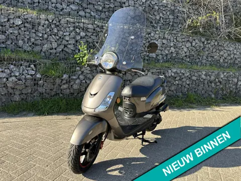 SYM Fiddle 2 45 km E4 Scooter Iron Grey BETAAL met in3
