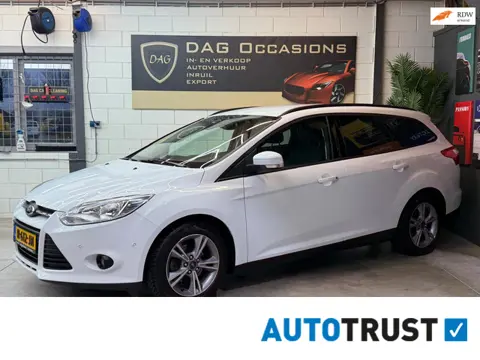 Ford Focus 1.0 Titanium PDC|STOELVW|PARKEERASS|AIRCO|