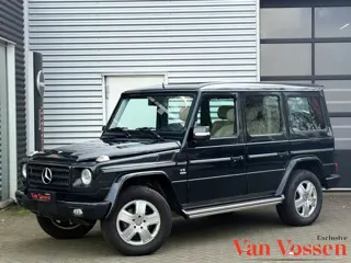 Mercedes-Benz G-klasse 500 V8|PANO|LEER|CAMERA|TREKHAAK|MEMORY|LIMITED30