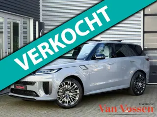 Land Rover Range Rover Sport 4.4 P635 SV Carbon|EDITION TWO|360CAMERA|PANO|LUCHTVERING|MERIDIAN SIGN