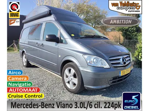 Mercedes-Benz Viano 3.0L/V6-224pk Automaat
