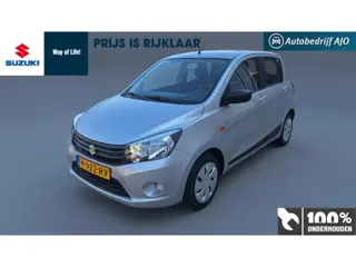 Suzuki Celerio 1.0 Comfort rijklaar prijs
