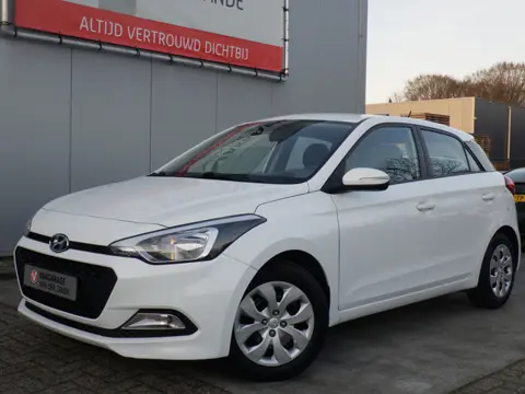 Hyundai i20 1.2 LP i-Drive Cool Airco, 5 DRS! (bj 2017)
