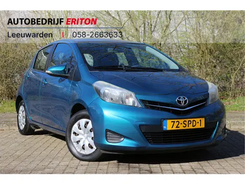 Toyota Yaris 1.0 VVT-i 70pk Aspiration | NL-auto | Facelift model! | 5 deuren | Airco | Camera | Rad
