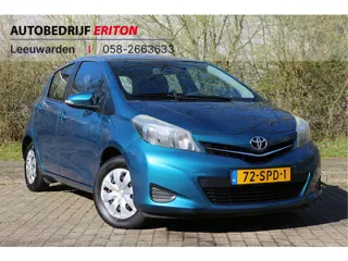 Toyota Yaris 1.0 VVT-i 70pk Aspiration | NL-auto | Facelift model! | 5 deuren | Airco | Camera | Rad