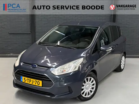 Ford B-Max 1.0 EcoBoost (100pk) Style - trekhaak - stoelverwarming