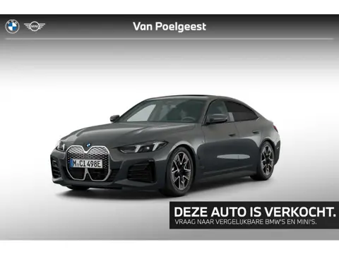 BMW i4 eDrive35 M Sport Edition 70 kWh | M Sportpakket | Innovation Pack | Comfort Pack | Showroomvo