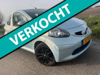 Toyota Aygo 1.0-12V + / automaat