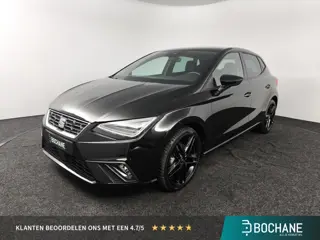 SEAT Ibiza 1.0 EcoTSI FR Business Connect 18 inch Black line | Winterpakket | Leer-Alcantara | ECC |