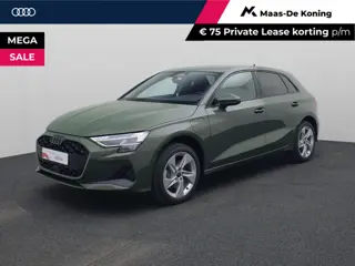 Audi A3 Sportback 40 TFSI e Advanced edition 204 PK · Assist. pakket Driving+Parking plus · Optiekpa