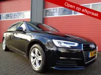 Audi A4 Avant 2.0 TFSI MHEV Pro Line 191PK Automaat Clima Cruise Navi Leer Trekhaak NL-Auto