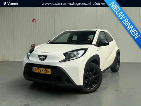 Toyota Aygo X 1.0 VVT-i S-CVT Play Carplay, Zwarte Velgen, Automaat, 1e eigenaar slechts 19814 KM