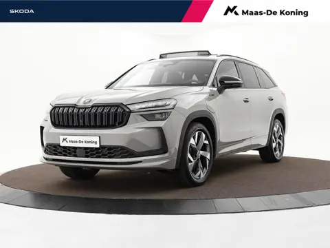 Skoda Kodiaq 1.5 TSI 204pk DSG PHEV Sportline Business · Panoramadak · Wegklapbare Trekhaak · Elek. 