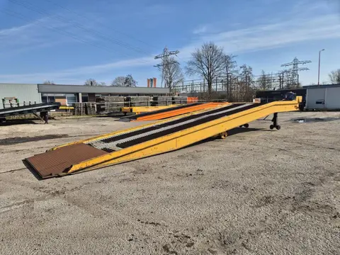 Storax 7ton laadbrug