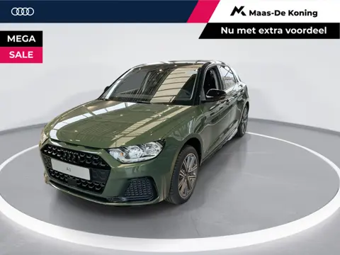 Audi A1 25 TFSI Advanced edition 95 PK · Parkeerhulp plus · Achteruitrijcamera · 3-spaaks sport mf+ 