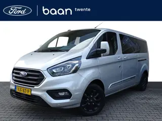 Ford Transit Custom 320 2.0 TDCI L2H1 Platinum Edition DC / Dubbele Cabine / Trekhaak / automaat