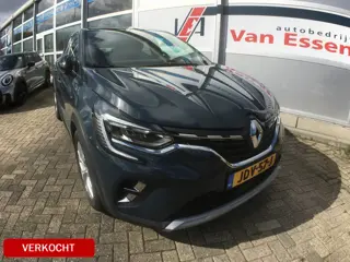 Renault Captur 1.6 E-Tech Hybrid 145 Zen Carplay, Automaat, lane departure, half leder incl garantie