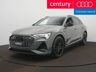 Audi e-tron 55 quattro S edition 95 kWh S-Line | Trekhaak | Elek. Stoelen | B&O | Navi