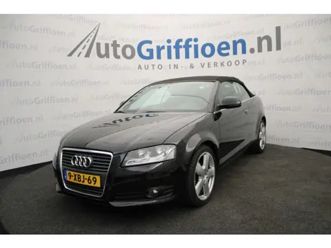 Audi A3 Cabriolet 1.8 TFSI Attraction nette automaat met leer