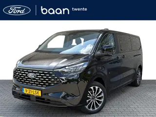 Ford Transit Custom PHEV 233PK L2 Titanium X | Dubbel Cabine | 3 losse stoelen | Elektr. wegklapbare