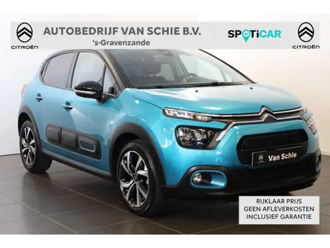 Citroën C3 PT 83 Shine Keyless | Sensoren v+a | Camera | 17"