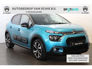 Citroën C3 PT 83 Shine Keyless | Sensoren v+a | Camera | 17"