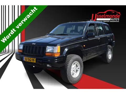 Jeep Grand Cherokee 5.2i V8 Limited Wordt Verwacht !!!