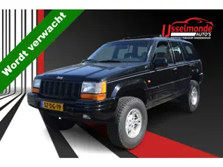 Jeep Grand Cherokee 5.2i V8 Limited Wordt Verwacht !!!
