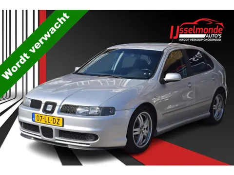 SEAT Leon 1.8-20VT Topsport Wordt Verwacht !!! (bj 2003)